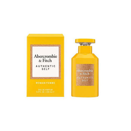 ABERCROMBIE & FITCH AUTHENTIC SELF WOMEN 3.4 OZ  EDP SP